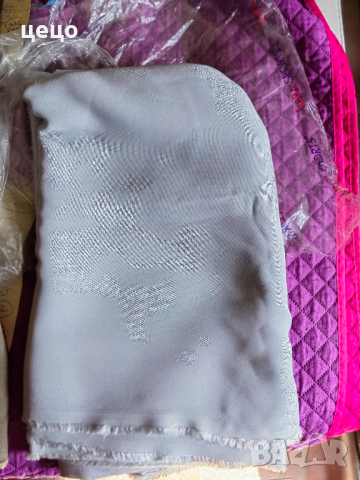 продавам бледосив плат триацетат