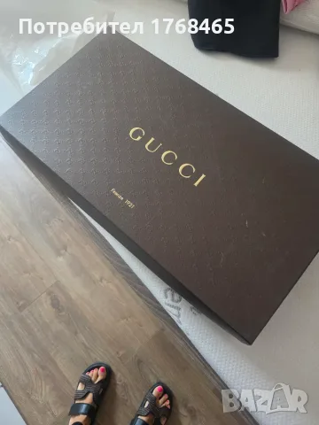 Оригинални ботуши Gucci, снимка 6 - Дамски ботуши - 56243507
