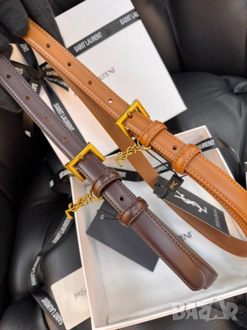 Колан+сертификат+торбичка ysl saint laurent 