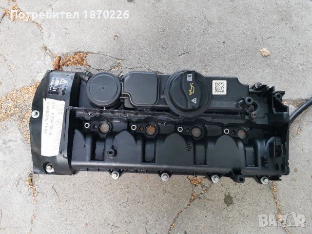 Капак за клапаните на Mercedes c220cdi 170кс 2008година в Перфектно състояние , снимка 3 - Части - 41727840