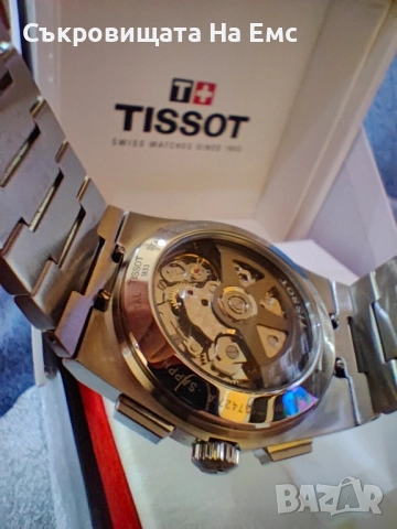 Tissot PRX Automatic Chronograph , снимка 6 - Мъжки - 52946063