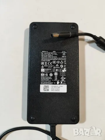 Оригинално зарядно DELL 19.5V / 12.3A / 240W , снимка 4 - Лаптоп аксесоари - 49238968