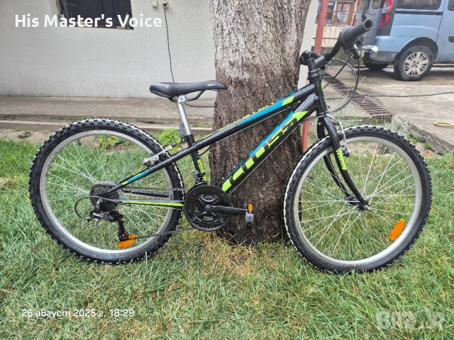 ВЕЛОСИПЕД CROSS SPEEDSTER 24