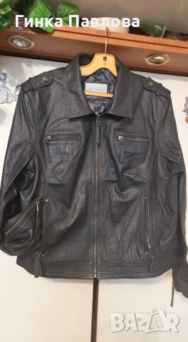 Authentik-мъжко яке-естествена кожа, снимка 4 - Якета - 36099809