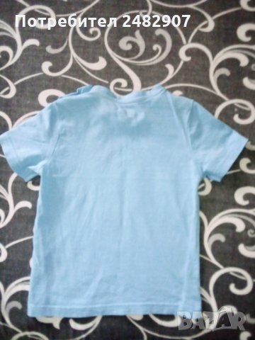 Детска тениска, снимка 3 - Бебешки блузки - 35845655