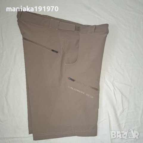 SALOMON (L)  мъжки къси туристически панталони, снимка 5 - Къси панталони - 40951146