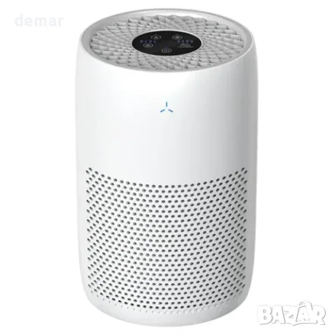 Пречиствател за въздух OMISOON с H13 HEPA, CADR 170 м³/ч и PM2.5 сензор, снимка 2 - Овлажнители и пречистватели за въздух - 55827464