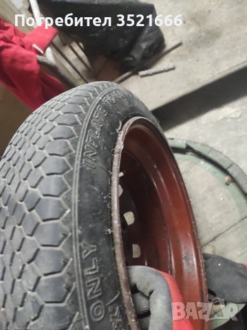 Резервна гума за Ланчия , снимка 5 - Аксесоари и консумативи - 42683464