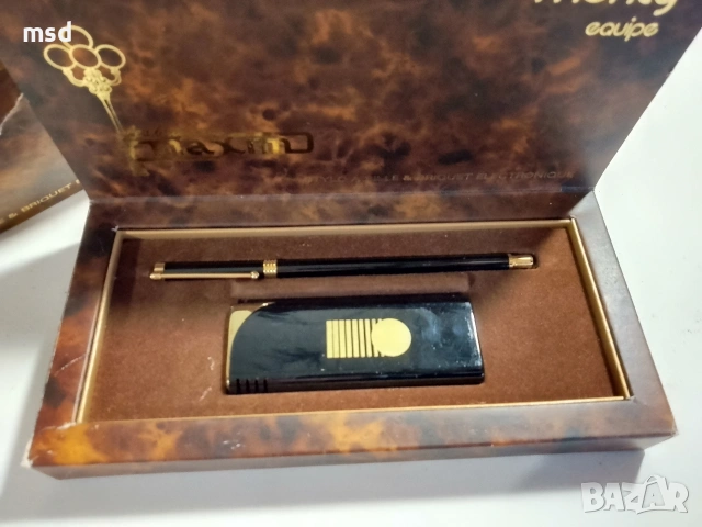 Японски комплект Maxim, снимка 3 - Запалки - 53666095