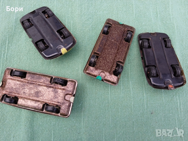 Стари метални колички, снимка 8 - Колекции - 36132355