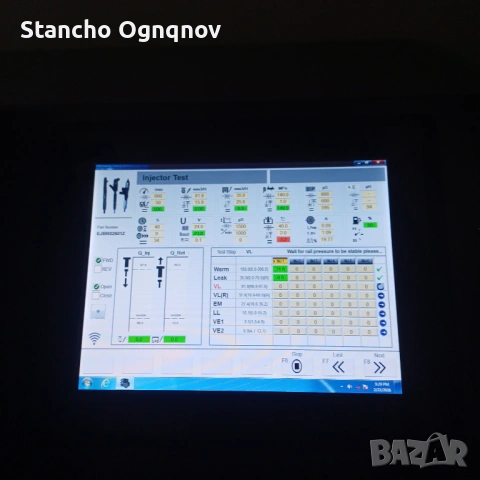  Delphi Дюзи Санг йонг рекстон, снимка 3 - Ремонт на ГНП и дюзи - 44216722