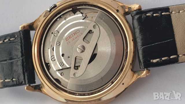 Рядък мъжки часовник SEIKO DX 6106-8060 -60те години, снимка 10 - Антикварни и старинни предмети - 53708487