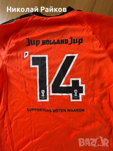 Тениска от световното през 2014 , снимка 8 - Футбол - 51464438