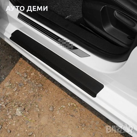 1.5м,3м и 6м дължина черен карбон 3D стикер лепенка лента за кола автомобил джи ван бус мотор , снимка 11 - Аксесоари и консумативи - 34131867