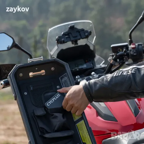 Малка електронна помпа за велосипед AS2 Pro Max, снимка 5 - Велосипеди - 48804250