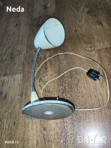 Стара настолна лампа, снимка 5 - Други - 51320578