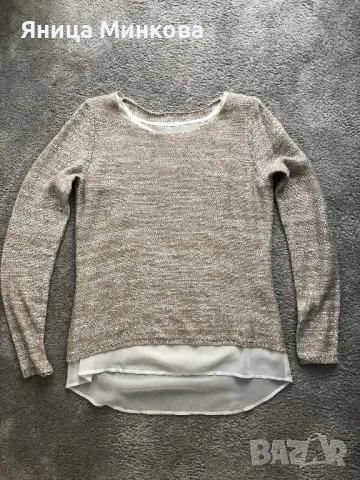 Дамска блуза, снимка 2 - Блузи с дълъг ръкав и пуловери - 47517421