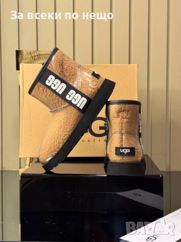 UGG Дамски Боти ЮДЖИДЖИ - Налични Различни Цветове Код E917, снимка 9 - Дамски боти - 51939832