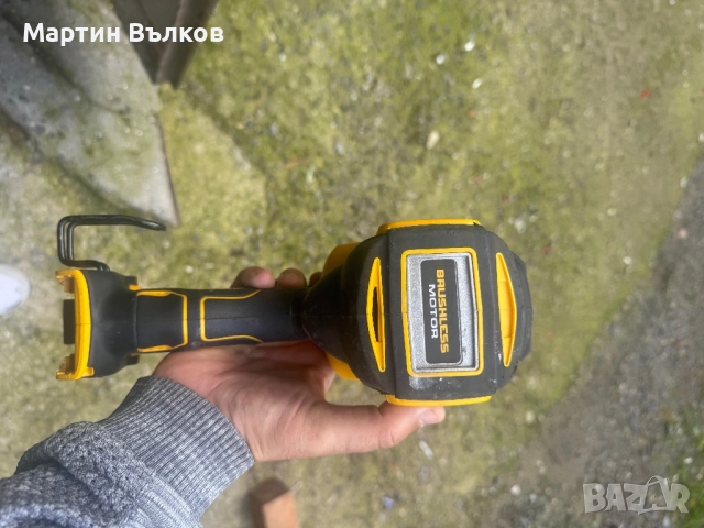 Такер dewalt DCN 660, снимка 3 - Други инструменти - 52267515