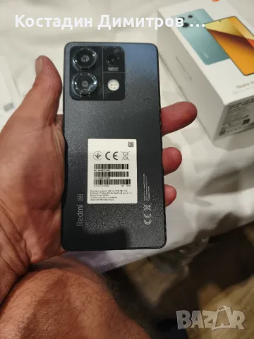 Продавам xiaomi note 13, снимка 4 - Xiaomi - 56067906