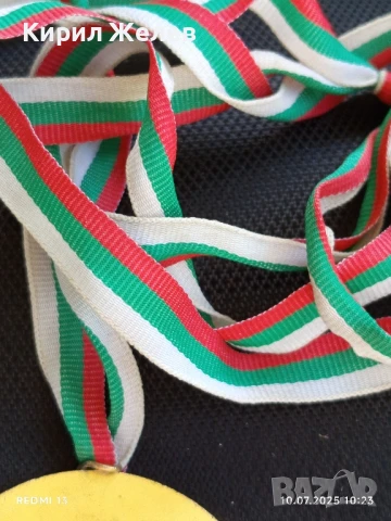  Медал от соца РЕПУБЛИКАНСКА СПАРТАКИАДА за КОЛЕКЦИЯ ДЕКОРАЦИЯ 13778, снимка 6 - Антикварни и старинни предмети - 50970766