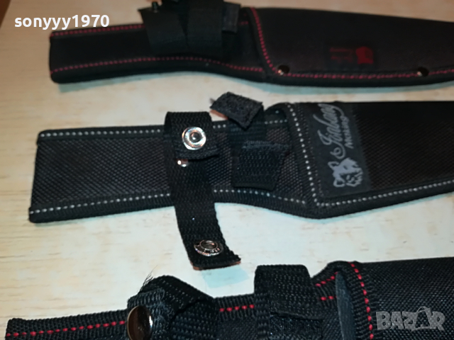 КАНИЯ-КАЛЪФИ ЗА НОЖОВЕ 3БР ЗА 75ЛВ 2003222019, снимка 11 - Колекции - 36173295