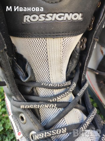 Обувки за сноуборд Rossignol 37,5, снимка 6 - Зимни спортове - 38637480