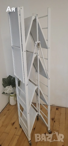 Метален сгъваем стелаж , снимка 4 - Стелажи и щандове - 53194644