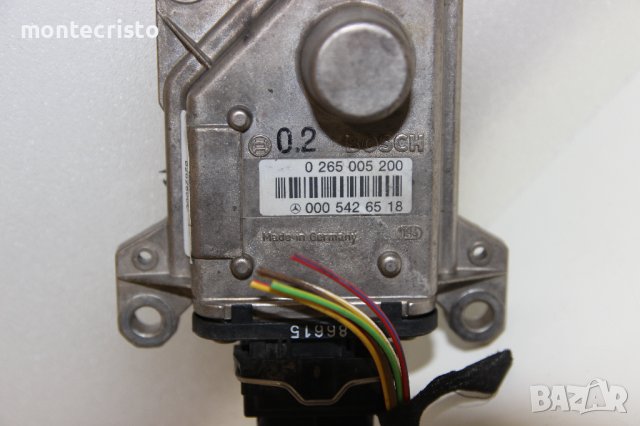 Сензор ESP Mercedes W168 (1998-2004г.) 0265005200 / 0005426518 / 0 265 005 200 / 000 542 65 18, снимка 2 - Части - 40791848