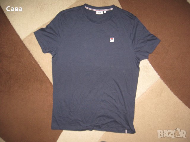 Тениска и блуза FILA  мъжки,М и Л, снимка 3 - Тениски - 41760278