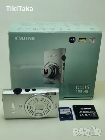 Canon PowerShot ELPH 110 HS / IXUS 125 HS 16.1MP Digital Camera, снимка 12 - Фотоапарати - 55755085