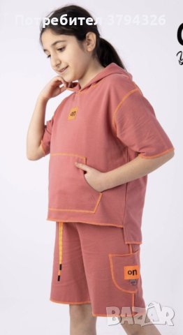 Детски комплект за момиче CUMBA горнище и долнище "Пролет-лято"