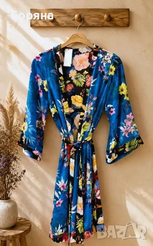 Guess ново с етикет плажно парео тип кимоно халат