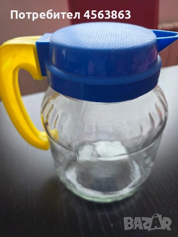 Стъклени кани, снимка 6 - Други - 53574133