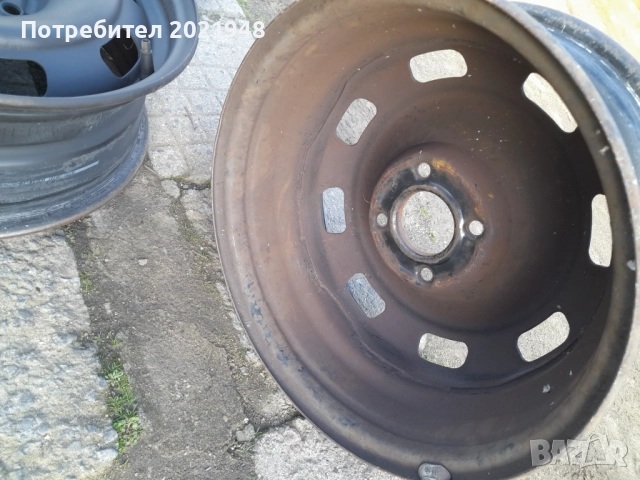    Продава две джанти за Пежо,Ситроен,15 цола,                                                      , снимка 4 - Гуми и джанти - 52538734