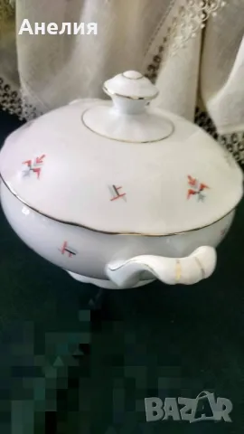 Супник чудесен от Бавария , снимка 2 - Чинии - 49457058