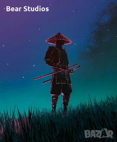 Постер / плакат, матов - Samurai