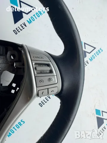 Волан кожен мултифункционален от Nissan X-Trail (t32) 1.6 dCi, двигател R9M, ALL MODE 4x4 6ск., снимка 7 - Части - 55835814