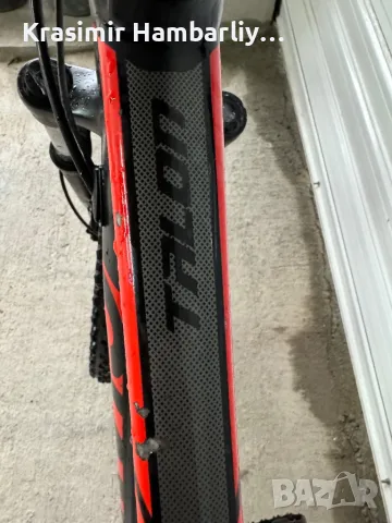 Велосипед Giant Talon 3 M, снимка 12 - Велосипеди - 47955861