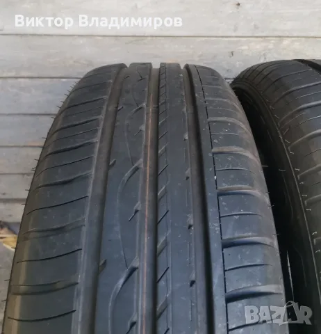 Като нови 2бр гуми 195/60 R15 Fulda, снимка 2 - Гуми и джанти - 56044235