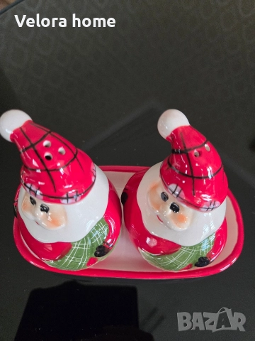 Комплект за сол и пипер с поставка, снимка 7 - Други - 52920657