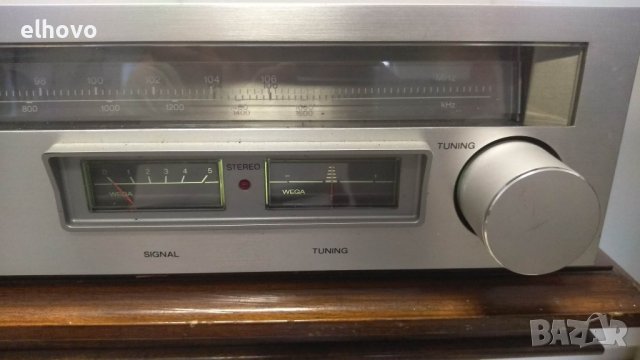 Стерео тунер WEGA JPS 352 SH T, снимка 6 - Ресийвъри, усилватели, смесителни пултове - 39441595