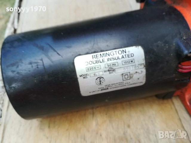 REMINGTON MADE IN USA-РЕЗАЧКА 220V 2708251841, снимка 13 - Градинска техника - 51513587