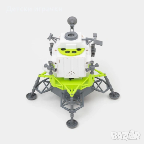 Детски игрален космически кораб с астронавти, със светлини , снимка 4 - Образователни игри - 53102147