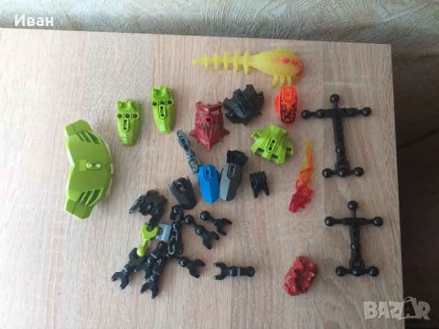 Lego bionicle  части