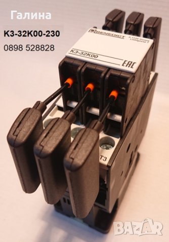 КОНТАКТОР ЗА КОНДЕНЗАТОРИ BENEDIKT & JÄGER 25KVAR, снимка 2 - Резервни части за машини - 41689040