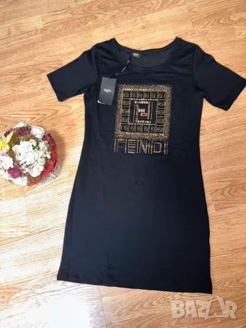 НОВА РОКЛЯ фЕНДИ/ FENDI, снимка 1