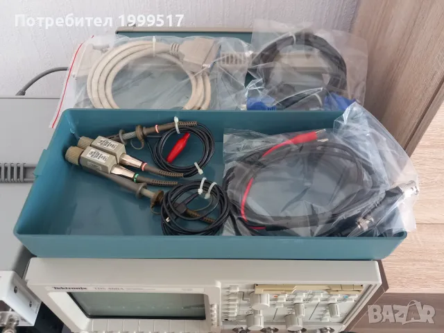 Осцилоскоп Тектроникс TDS 460a 400MHz 4канален, снимка 18 - Друга електроника - 48744315