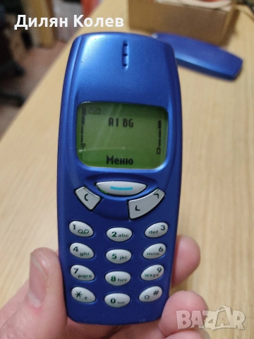 Продавам желязната Nokia 3310