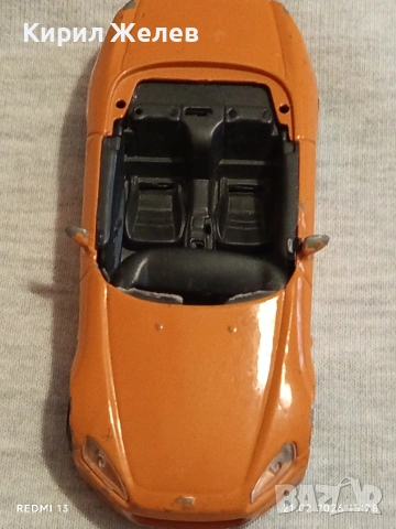 Метална количка HONDA S 2000 много красива за КОЛЕКЦИЯ ДЕКОРАЦИЯ 16592, снимка 5 - Колекции - 53573056